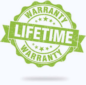 Lifetime Warranty on Greenview Products